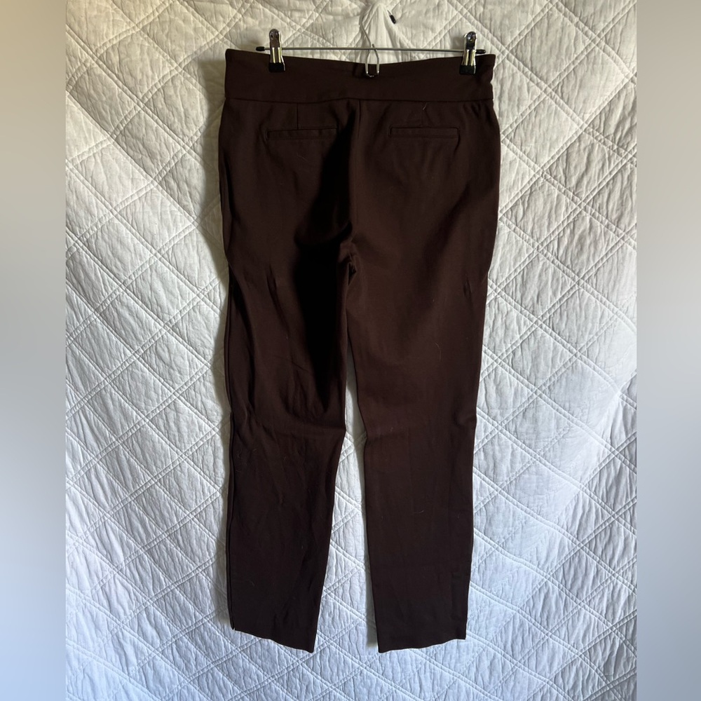 Cambridge slim cotton spandex dress pants